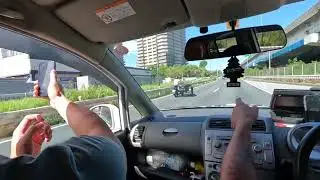 #Shorts. Русский УРАЛ на дорогах Японии