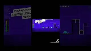 Playing Geometry Dash Official 2.2 no lite #geometrydash #tiktok