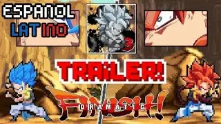 Z LEGENDS 3 - GOGETA BLUE VS GOGETA SSJ 4 Dramatic finish Español LATINO @GeneildoSantos | DMGEM