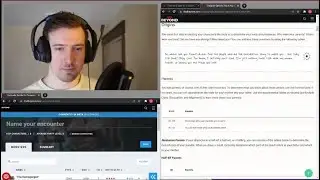 Character Creation Bonus Episode