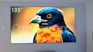 Next-Level Viewing: Testing a Triple Laser 4K Projector with Google Tv JMGO N1S Pro.