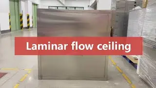 Laminar flow ceiling: protect health and improve air quality
