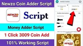 Newzo App Script | Newzo App Payment Proof | Newzo App Unlimited Trick ||