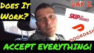 ACCEPT EVERY ORDER! - Skip The Dishes Delivery how to make more money!