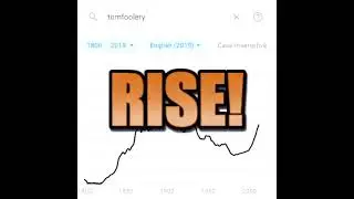 tomfoolery is on the rise
