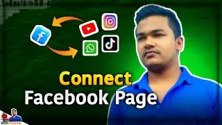 How To Connect Facebook Page To Instagram, WhatsApp Link, YouTube in Facebook (2023)