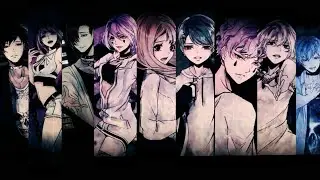 Nightcore → Asphyxia (switching vocal) Lyrics