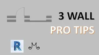 Revit tutorials - Walls PRO tips to master Revit walls