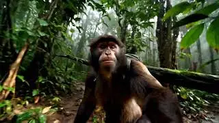 Meet Viroo: The Walking Monkey Vlogger 🐒 | Forget Bigfoot, This Is Next Level