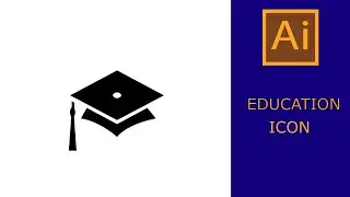 How to make a Education logo Design in | Adobe Illustrator |Graphictutorial