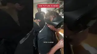 Video editing inside virtual reality. 