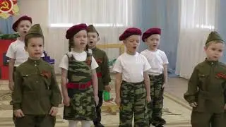 Бравые солдаты!