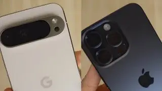 Pixel 9 Pro XL vs iPhone 15 Pro Max BLIND Camera Test! 🫣👀