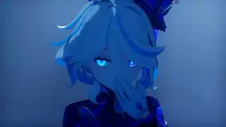 【MMD】Cinderella (Giga First Night Remix)「Furina de Fontaine」