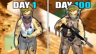 I Survived 100 DAYS IN COPPER STATE