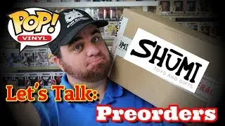 Funko Pop Preordering: Shumi Edition