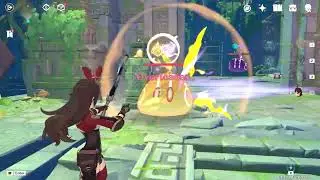 Genshin Impact | Ruins of Woods Mission | Gameplay 