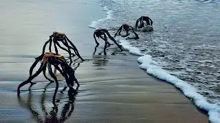 Man's Camera Caught Something Unusual on the Beach