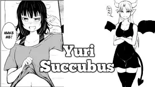 [Manga Dub] A Yuri Succubus learns a lesson