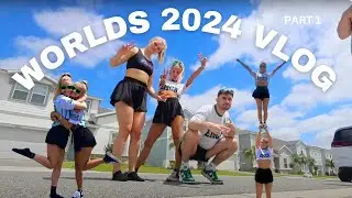 WORLDS VLOG 2024 ✨🌍 PART 1 || ELLIE LOUISE