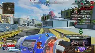 Apex Legends Three Strikes LTM 4.9k Damage Game