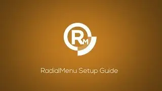 RadialMenu: Setup Guide