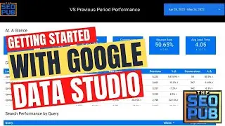 💡 Getting Started With Google Data Studio - A Basic Tutorial