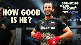 Where does Usman Nurmagomedov Rank Among the Best Lightweights? | Spinning Back Clique