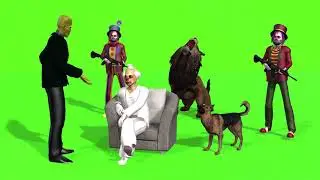 Joker New Animation Video Green screen 2021 