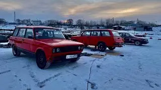 Зимний Дрифт в Благовещенске. Закрытые этапы Sport Drift Series BLG