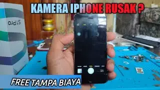 KAMERA IPHONE GAK TAMPIL HANYA BLANK SAJA ? SOLUSI TERBARU 2020
