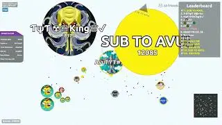 AGAR.IO SERVER TAKEOVER WITH BOTS 
