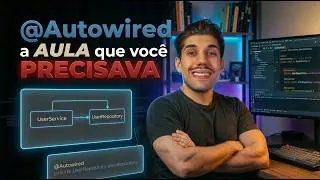 @Autowired: a aula MAIS DIDÁTICA que você vai ver sobre INJEÇÃO DE DEPENDÊNCIA!