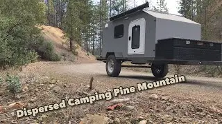 Dispersed Camping Pine Mountain Mendocino National Forest