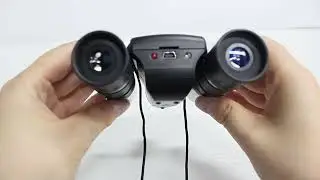 Digital Binoculars with Camera & Video Recording 10x Zoom High Clear CMOS Night Vision