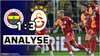 Fenerbahçe 1:3 Galatasaray! Live Reaction & Analyse des Derbys ⚽🔥