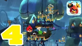 Angry Birds 2 - Gameplay Walkthrough - Part 4 - Stage 21-26 (Android, iOS)