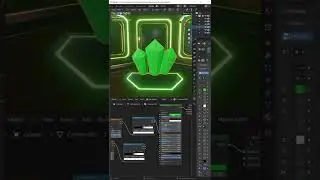 Making a Gemstone-Crystal material | Blender 3.3 