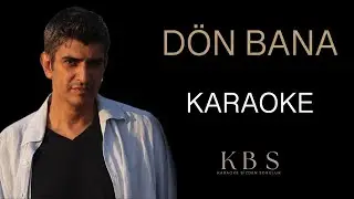 Cem Özkan - Dön Bana | (Kaliteli Akustik Karaoke)