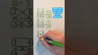 Butterfly Method Math | Butterfly Method for Add, Sub, Mult, & Divide | Learn Knowledge