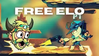 When BMG Finally Adds Placement Matches - Brawlhalla Highlights