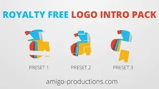 Logo Intro Pack - After Effects Template