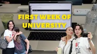 first week back at uni / second year in london