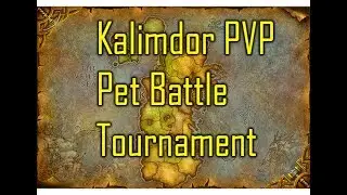Kalimdor PVP Pet Battle Brawl