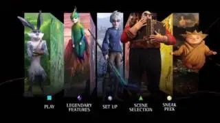 Rise of the Guardians MENU DVD HD (2012)