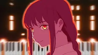 that one 𝑭𝑼𝑵𝑲𝒀 chainsaw man ED | ZUTOMAYO - TIME LEFT