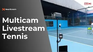 How to Livestream a Tennis Match with NearStream VM33