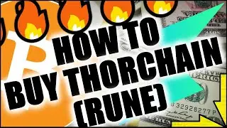 🛠️ HOW  TO BUY THORCHAIN (RUNE)💰✅ THORCHAIN INTRODUCTION: A STEP BY STEP WALKTHROUGH