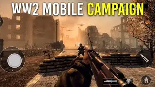 World War 2 Mobile | Story Mode Gameplay - Android | iOS