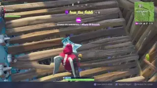 Playing Fortnite | Average builder